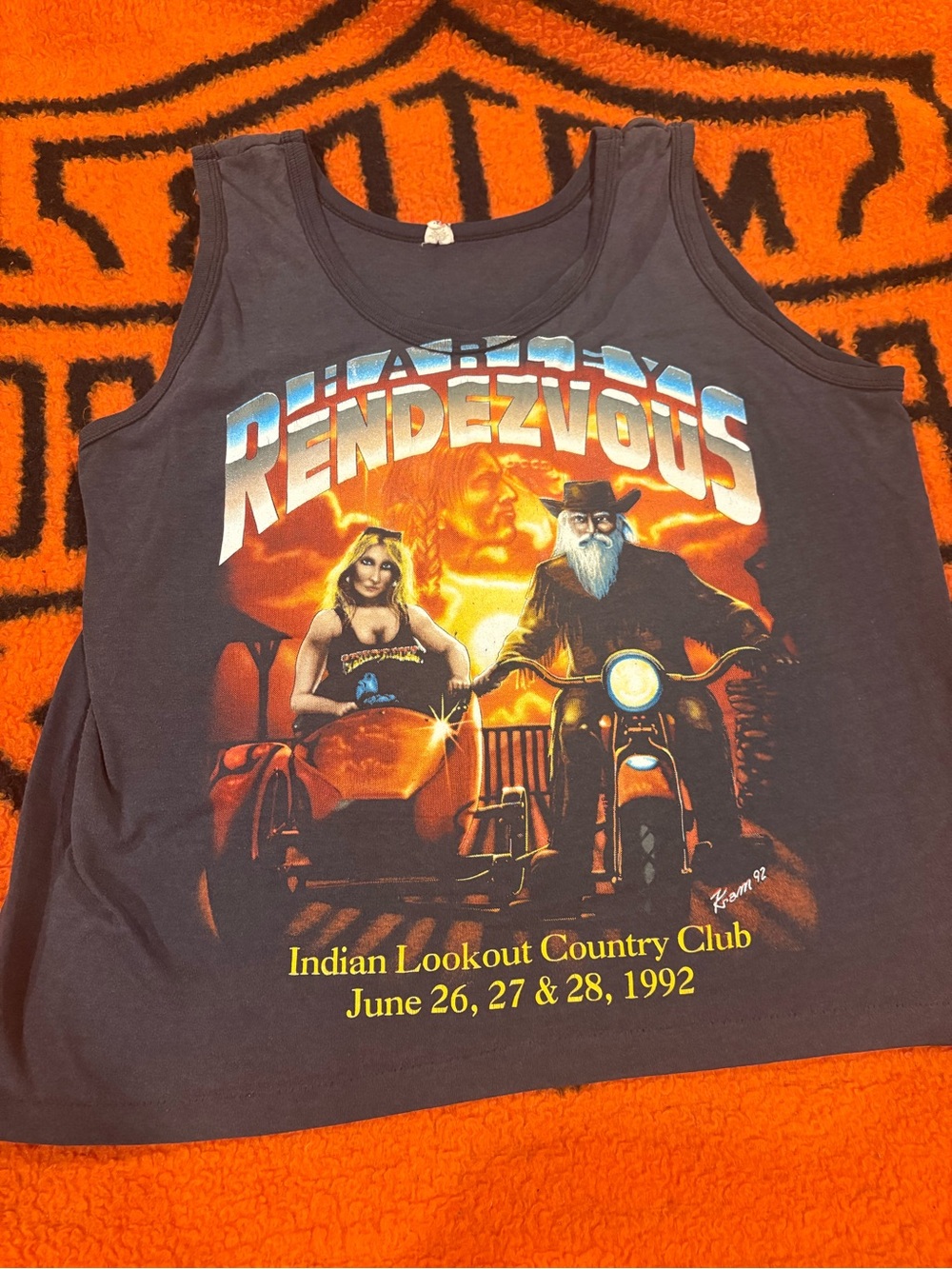 Vintage 1992 Rendezvous tanktop